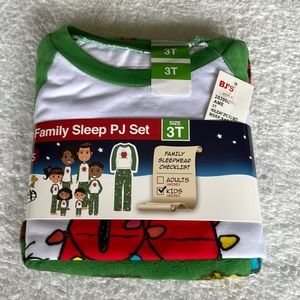 Peanuts Kids’ Family Sleep PJ Set